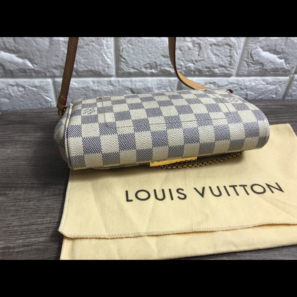 🦄FAVORITE🦄 crossbody Louis Vuitton azur - Picture 14 of 16